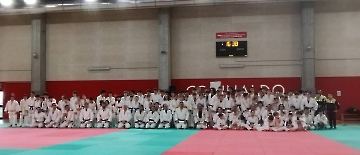 Primo allenamento regionale di Judo e premiazione atleti quadriennio 2021-2024