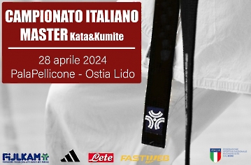 Campionati Nazionali Master 2024