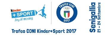 Trofeo Coni Kinder+Sport Senigallia 2017