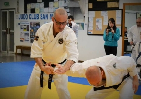 Seminario Internazionale MGA - JU JITSU – POLICE SELF DEFENCE 15.04.2018