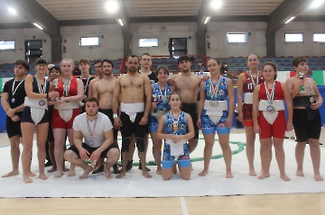 Campionati Italiani di Sumo - Porto San Giorgio (FM) 22-23 novembre 2025