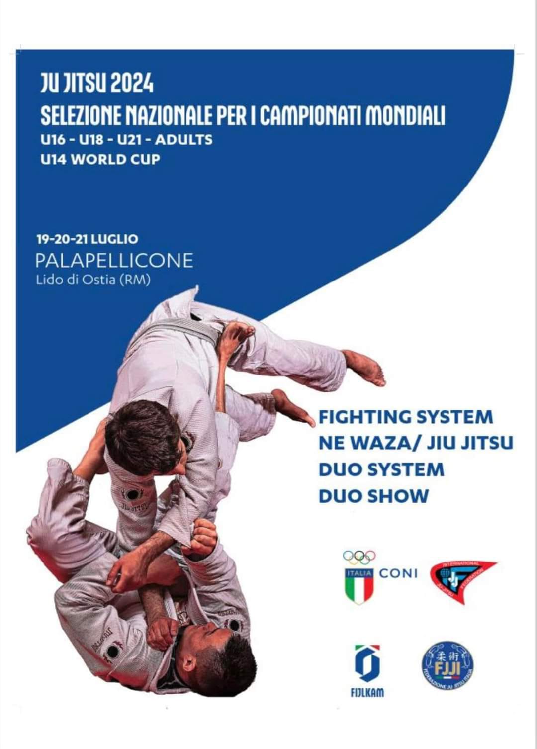 selezione campionati mondiali 2024 2