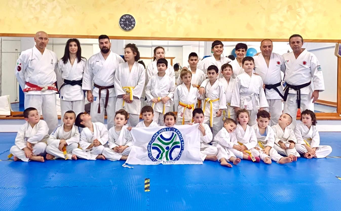 Stage JukoRyu 15 marzo 1