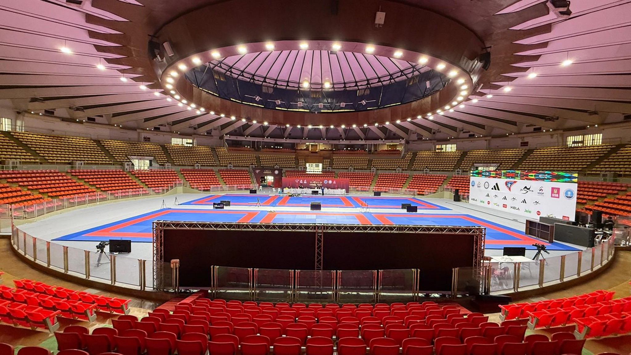 partenza mondiali bangkok 2