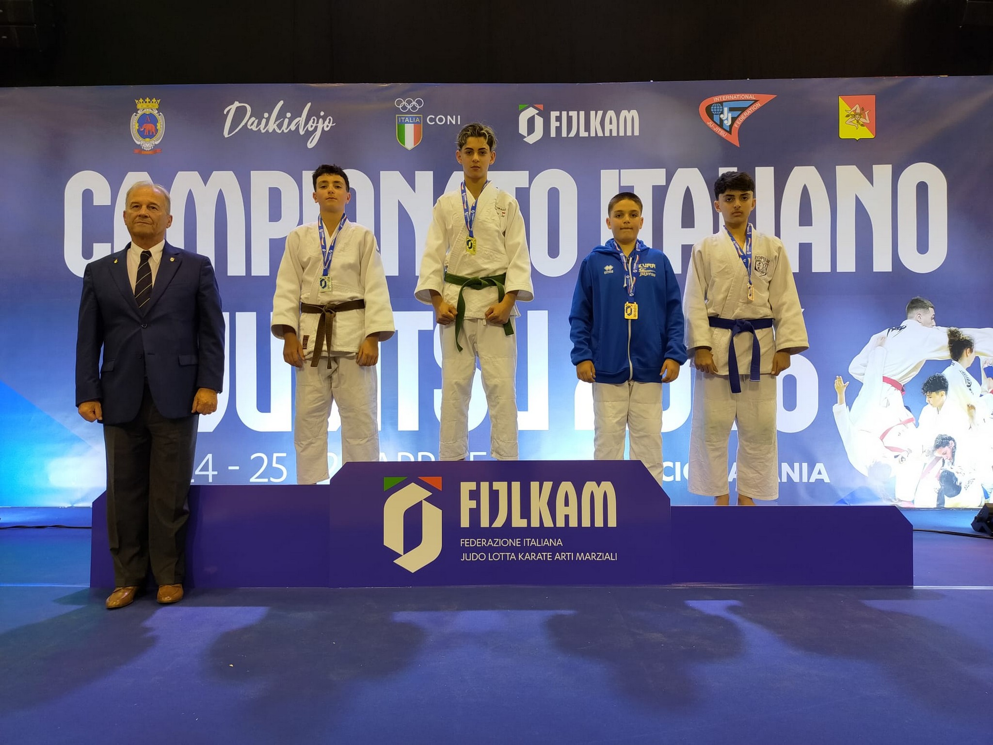 campionati italiani giovanili