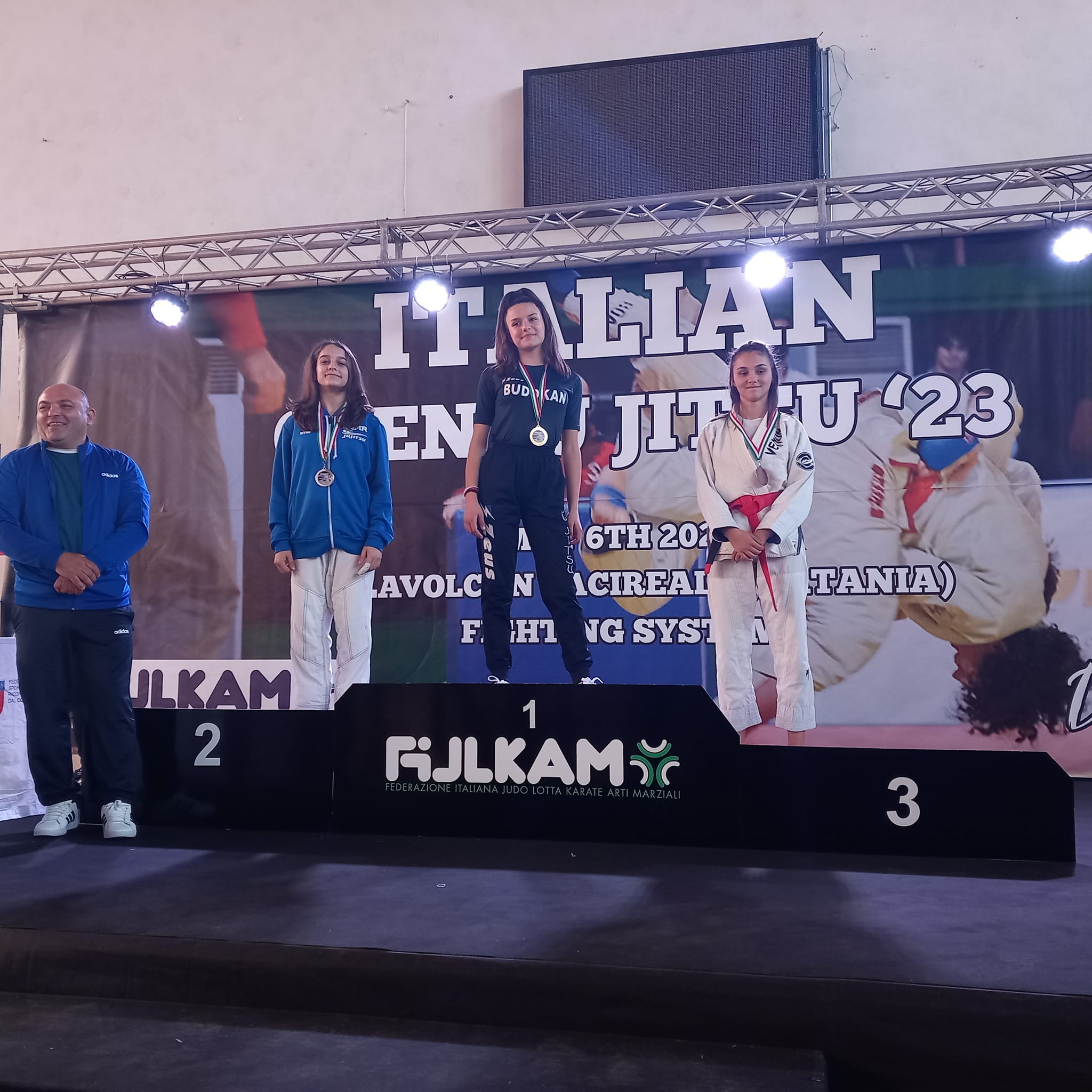 Italian Open JuJitsu 2023 Acireale 1