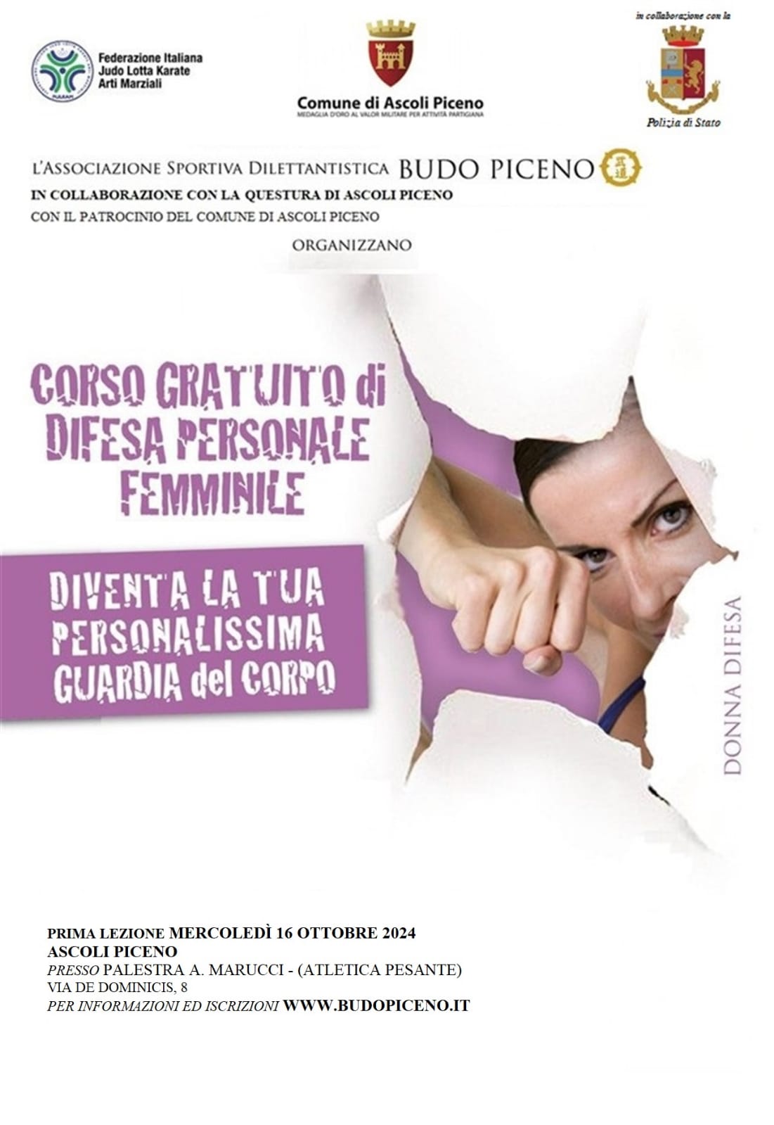 donnadifesa ottobre 2024