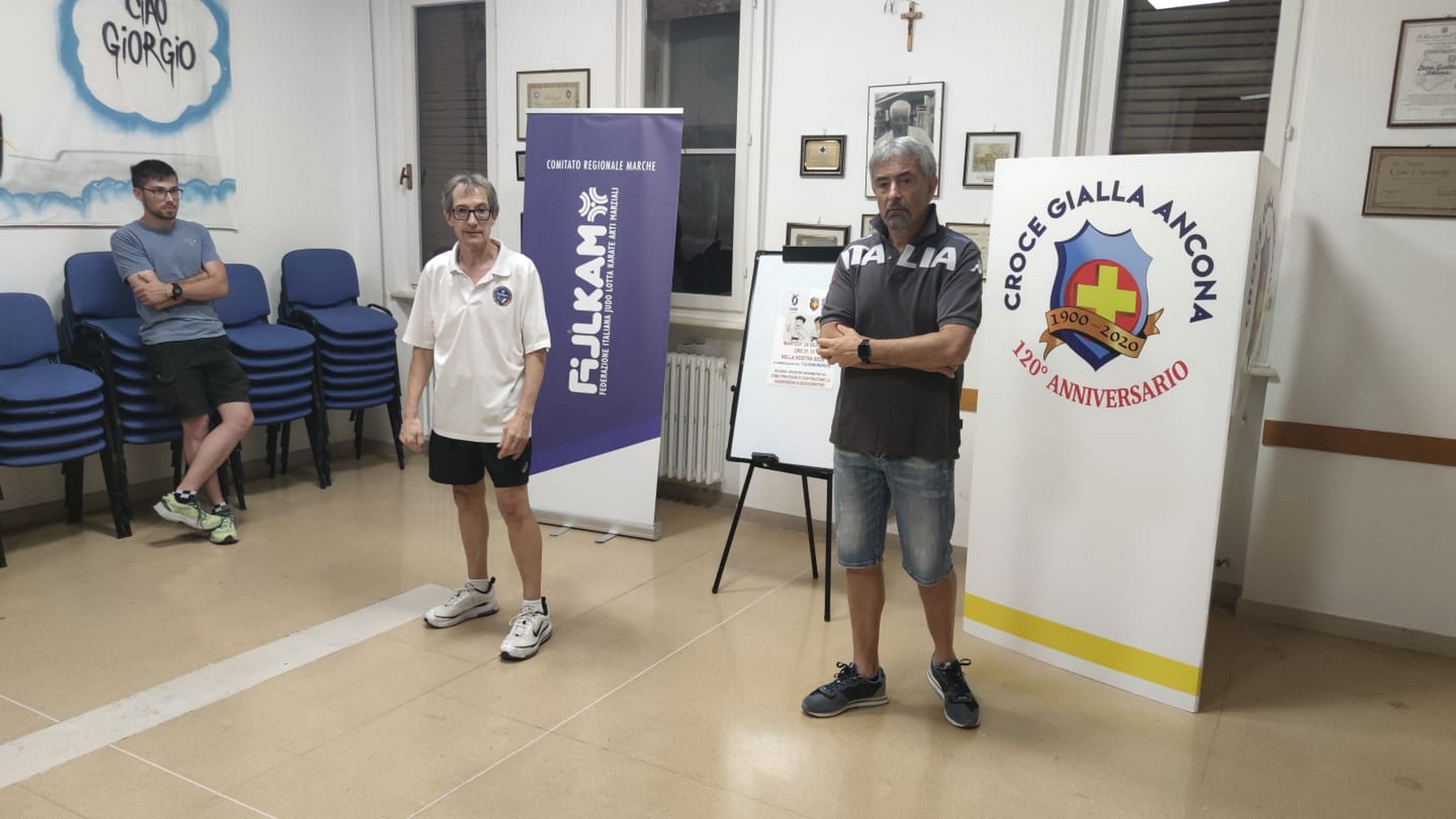 croce gialla ancona