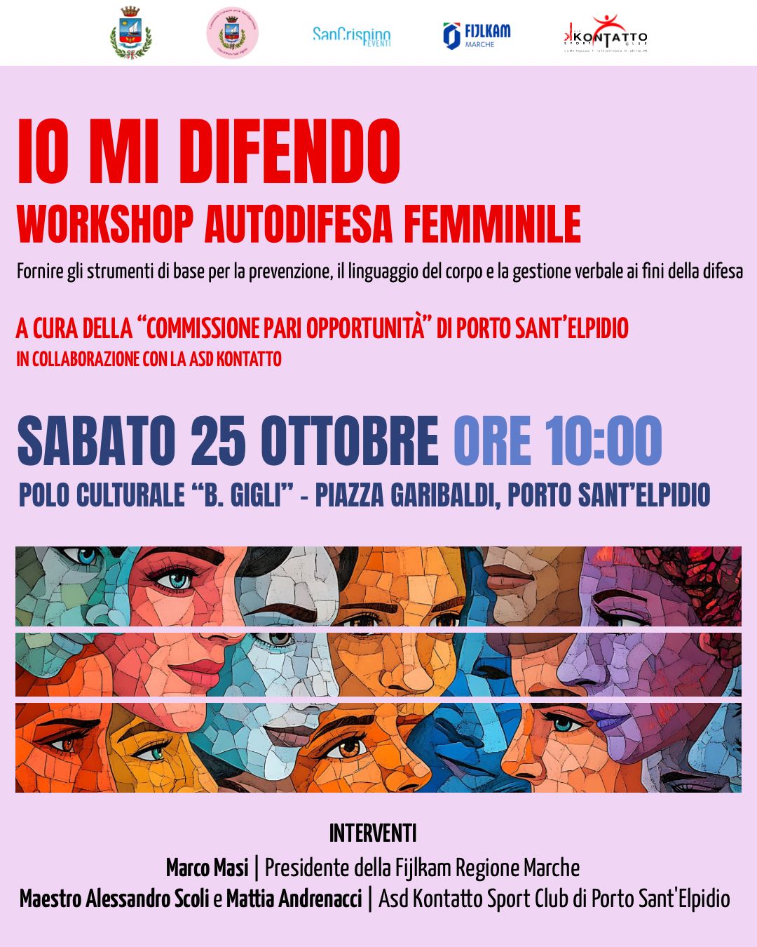 Io Mi Difendo - Workshop di autodifesa femminile