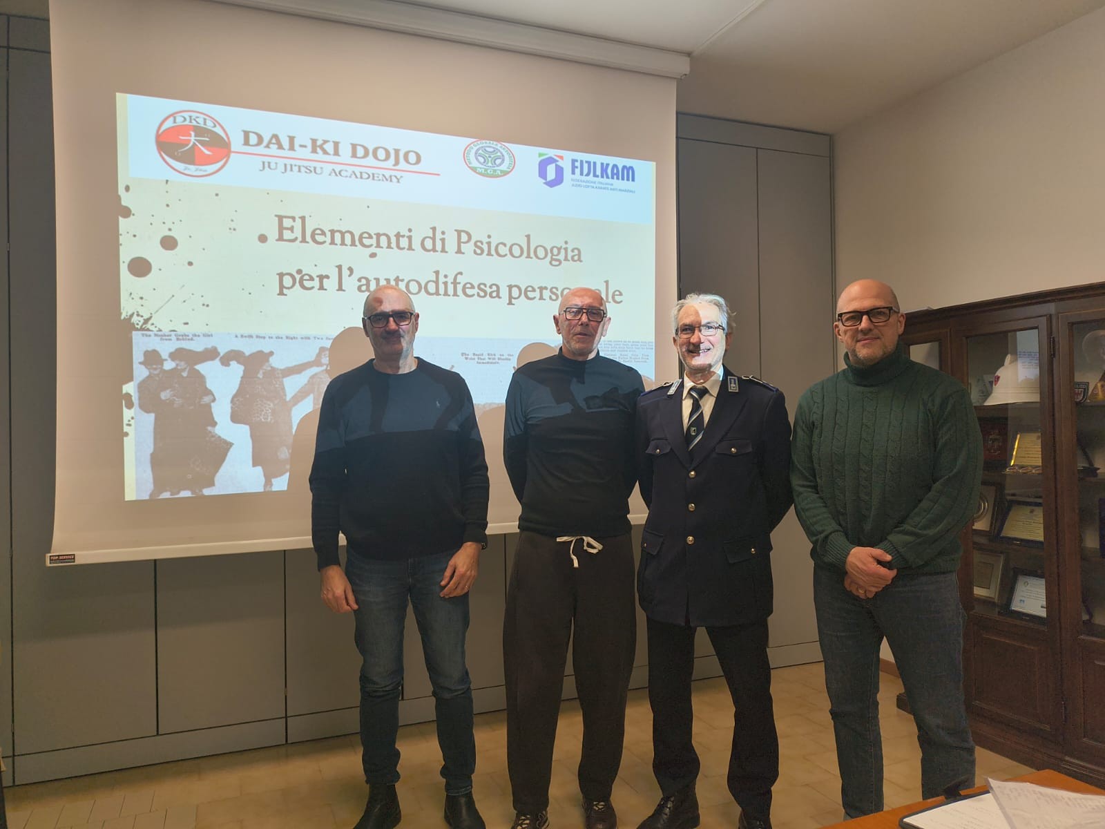 daikidojo polizia locale