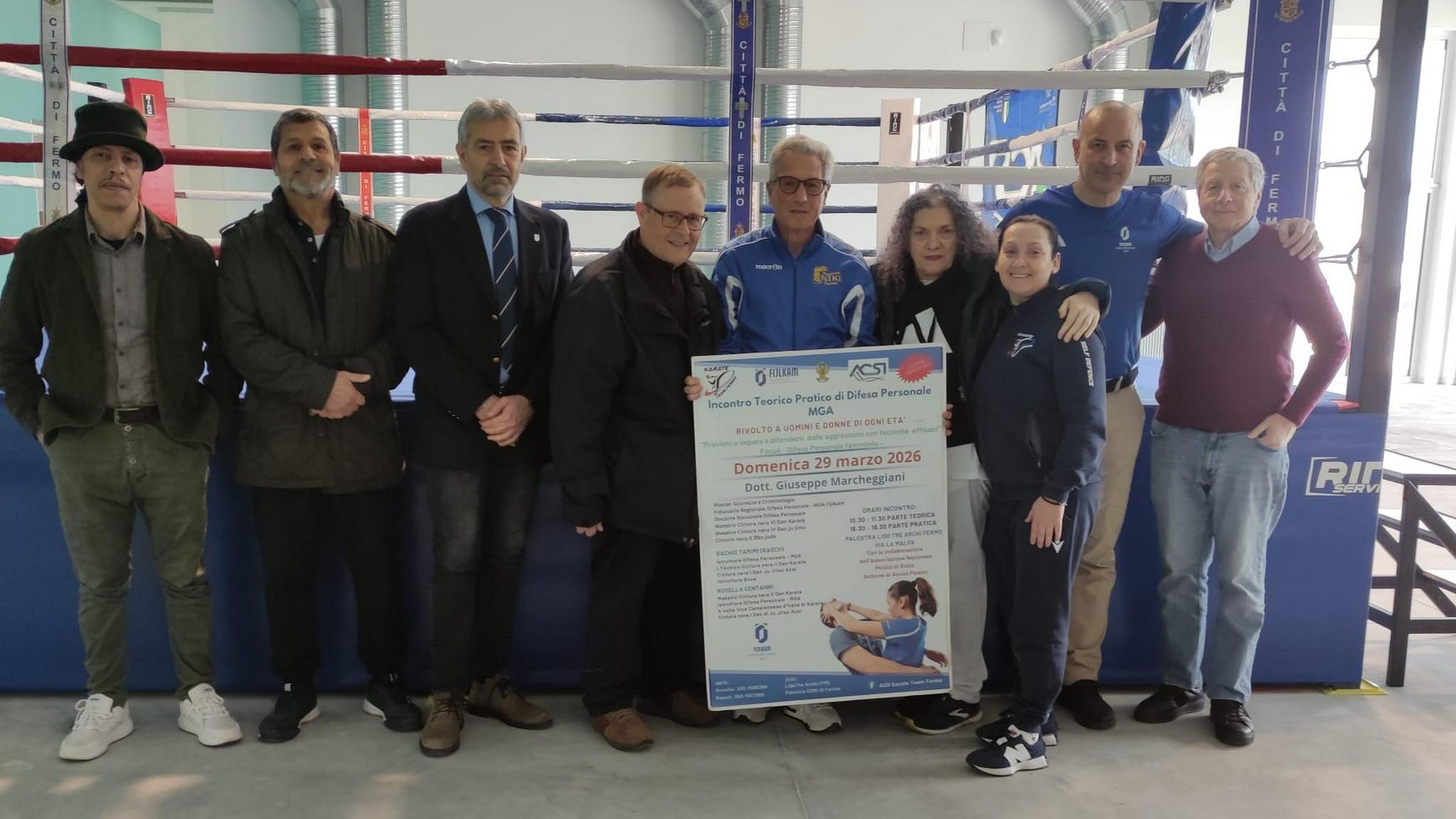 difesa personale 29 03 2