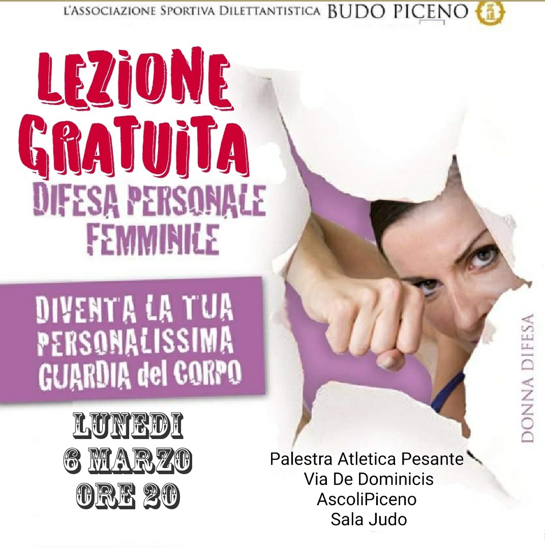 8 marzo 2023 Budo Piceno Ascoli Piceno