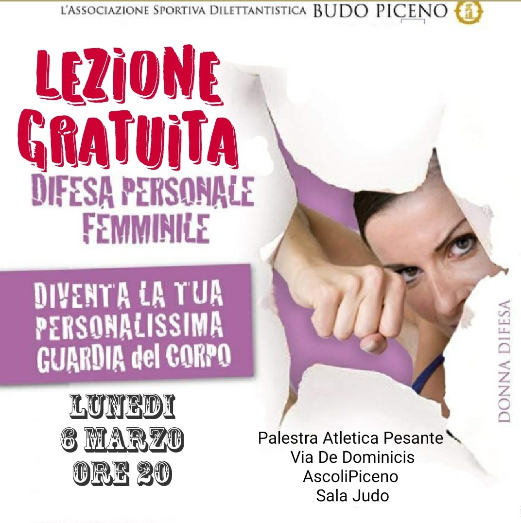 8 marzo 2023 Budo Piceno Ascoli Piceno