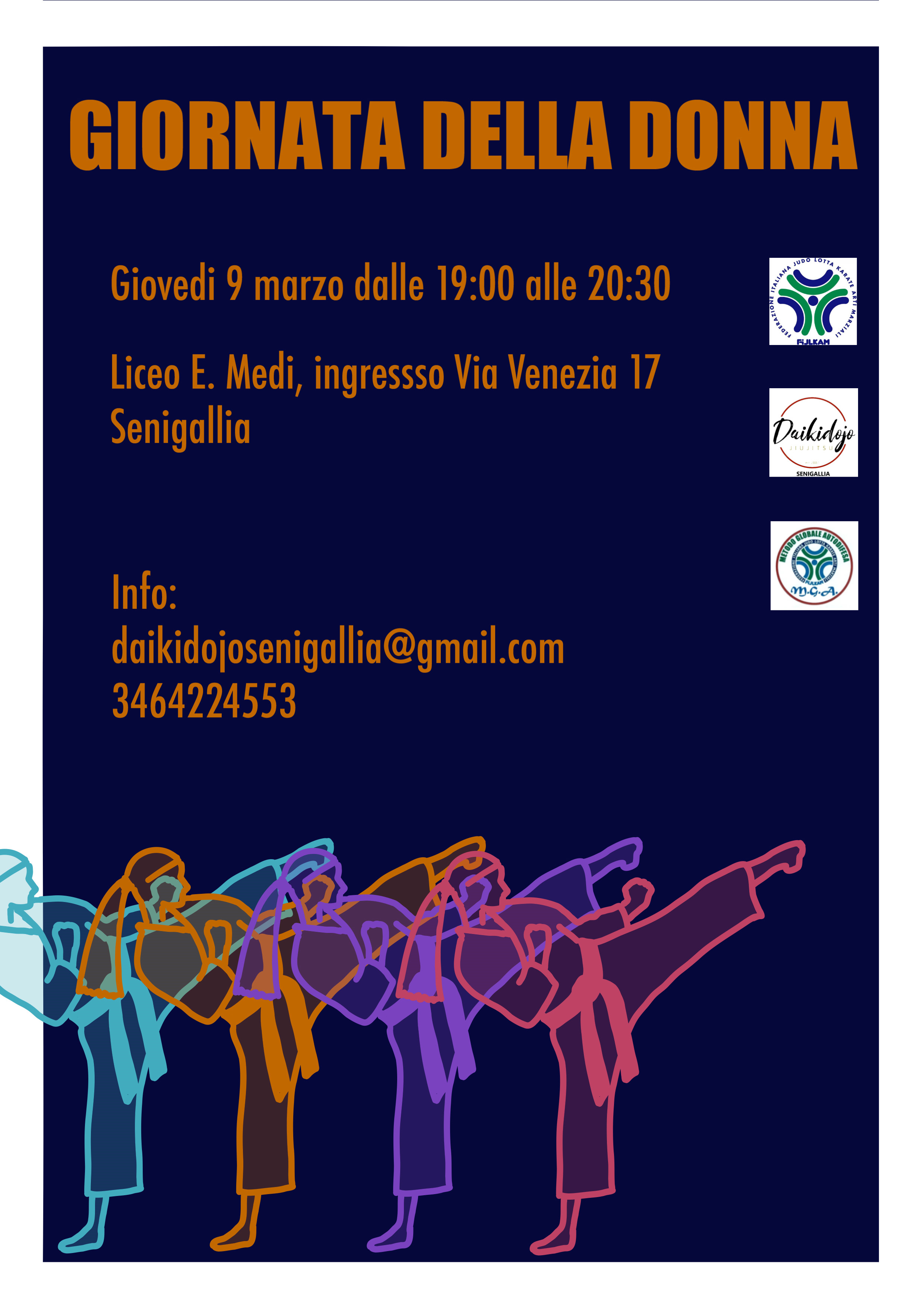 8 marzo 2023 Daikidojo Senigallia