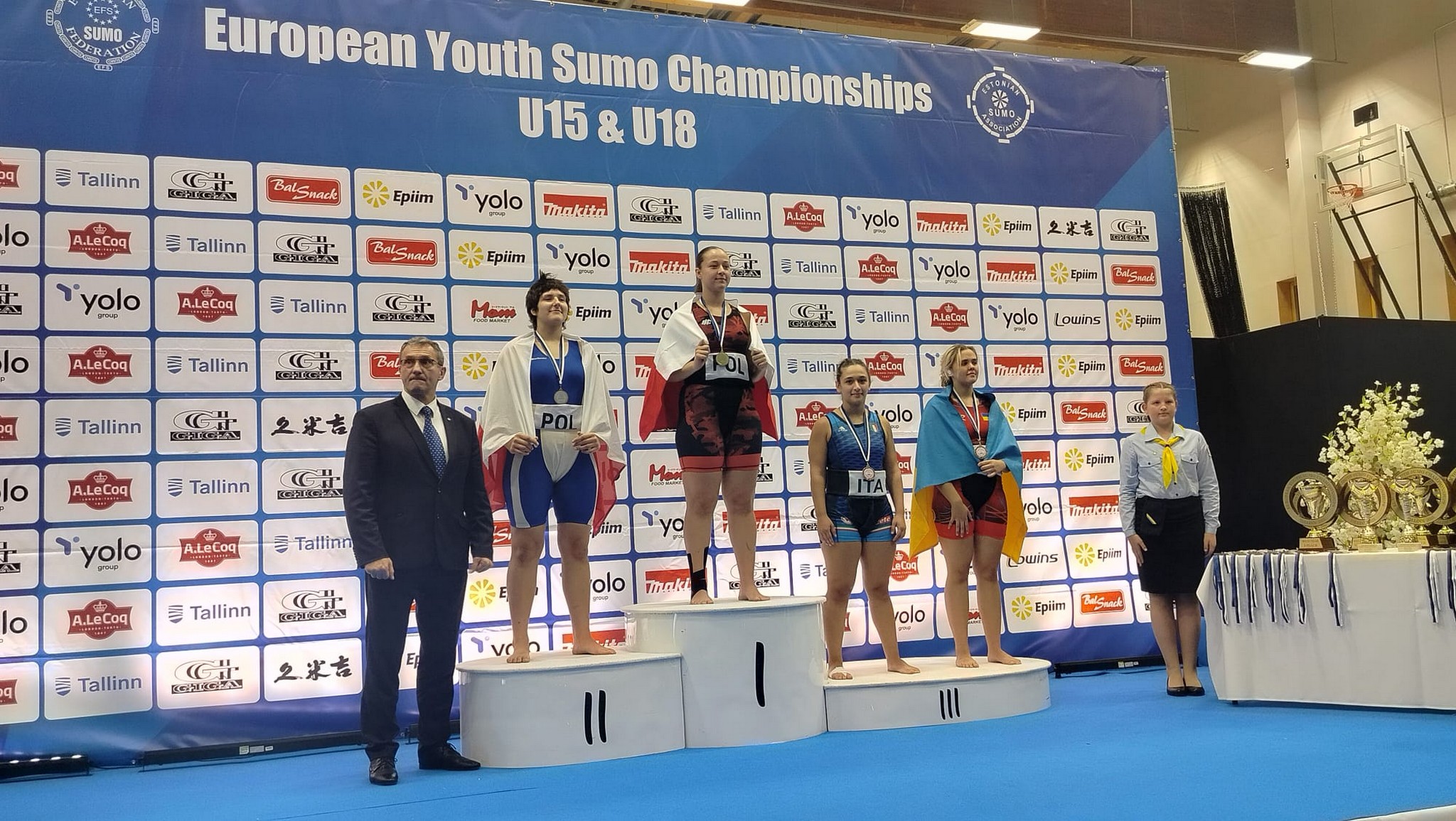 Picciola Bronzo European Youth
