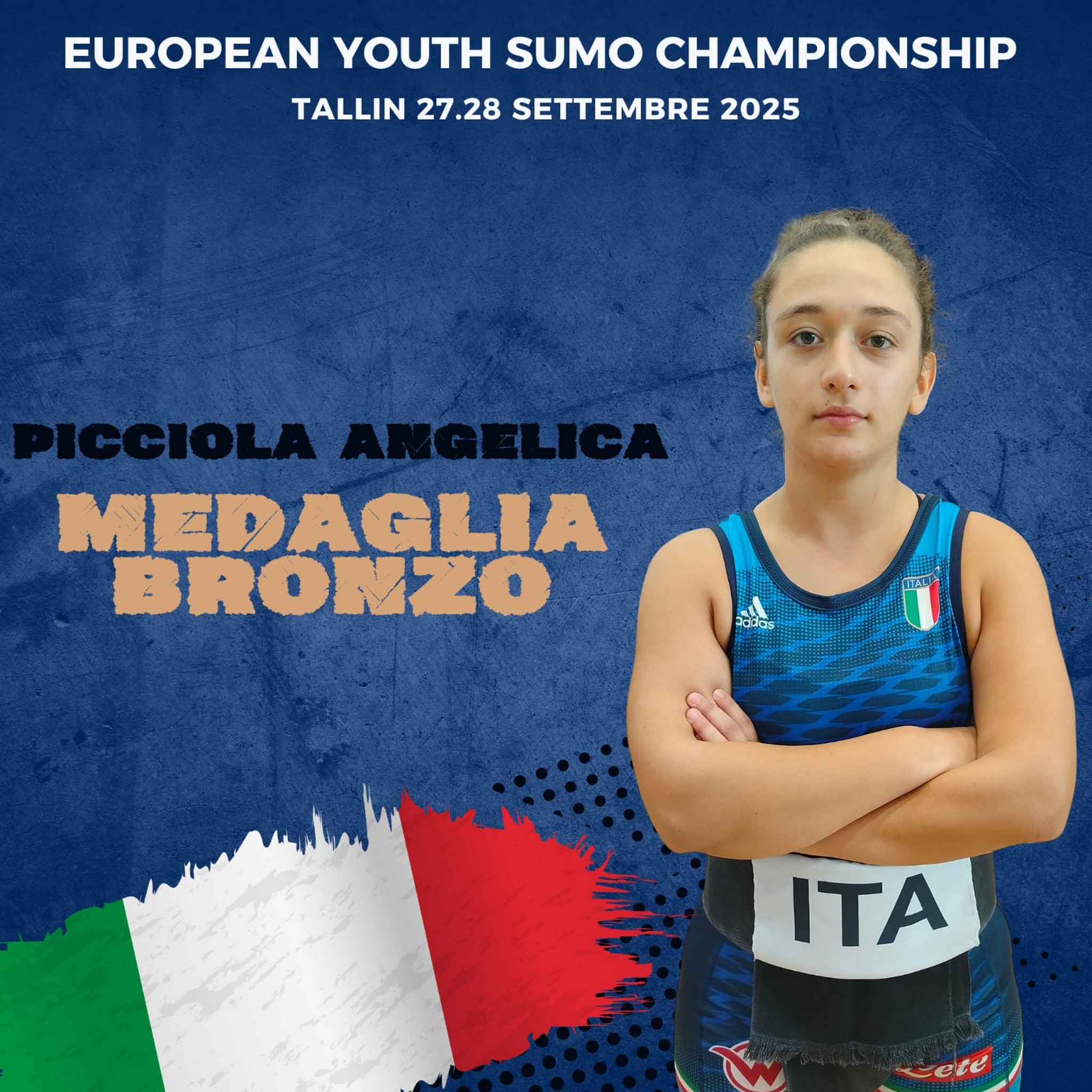 Picciola Bronzo European Youth