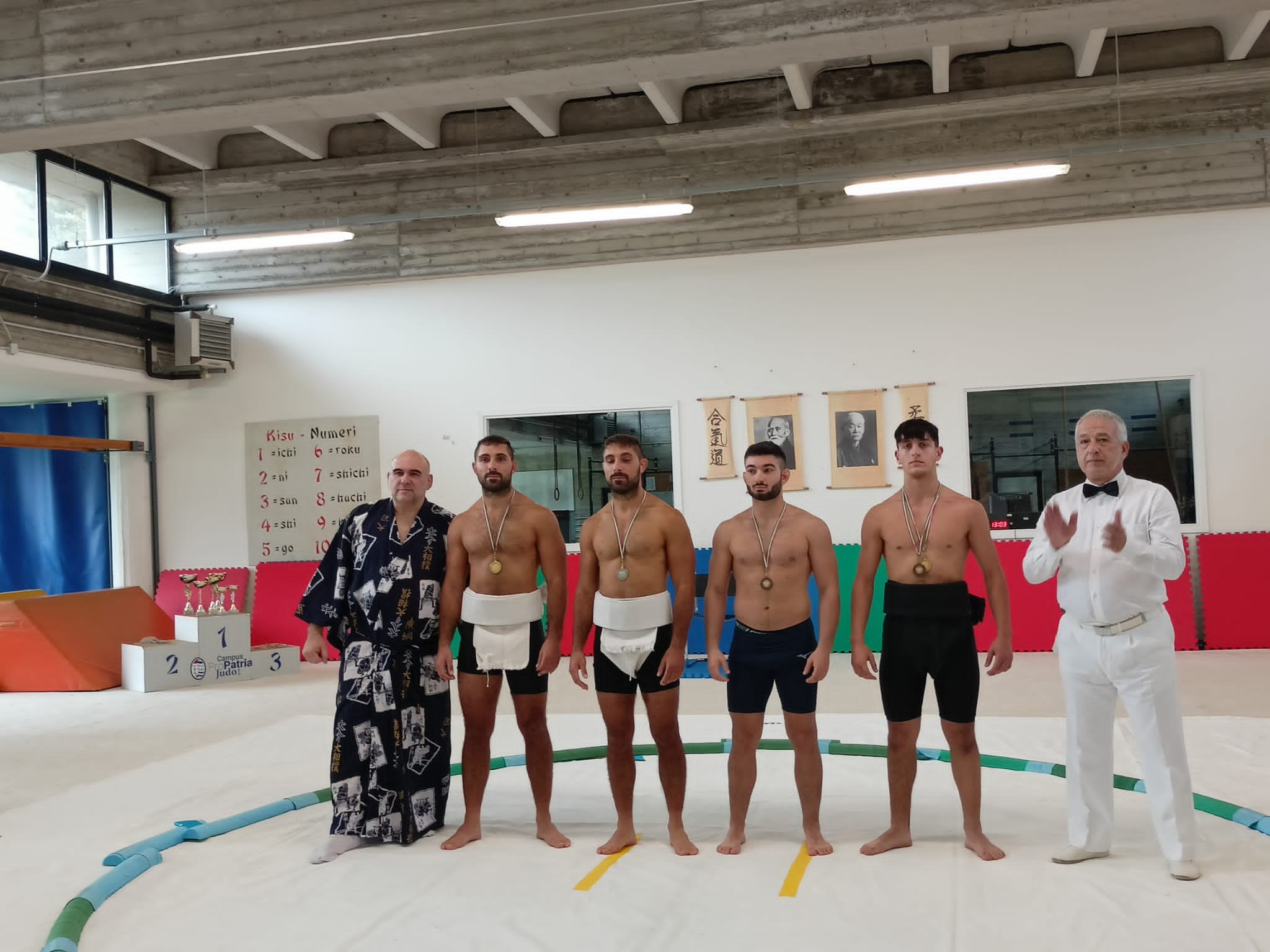 Sumo Campionati Italiani Assoluti 2022 5