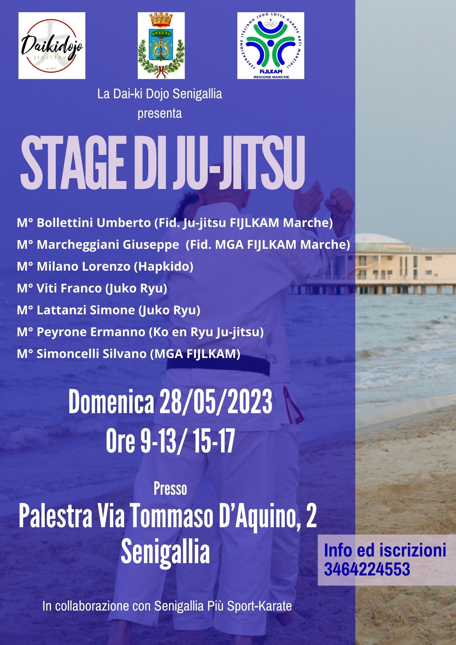 Stage Regionale di JuJitsu