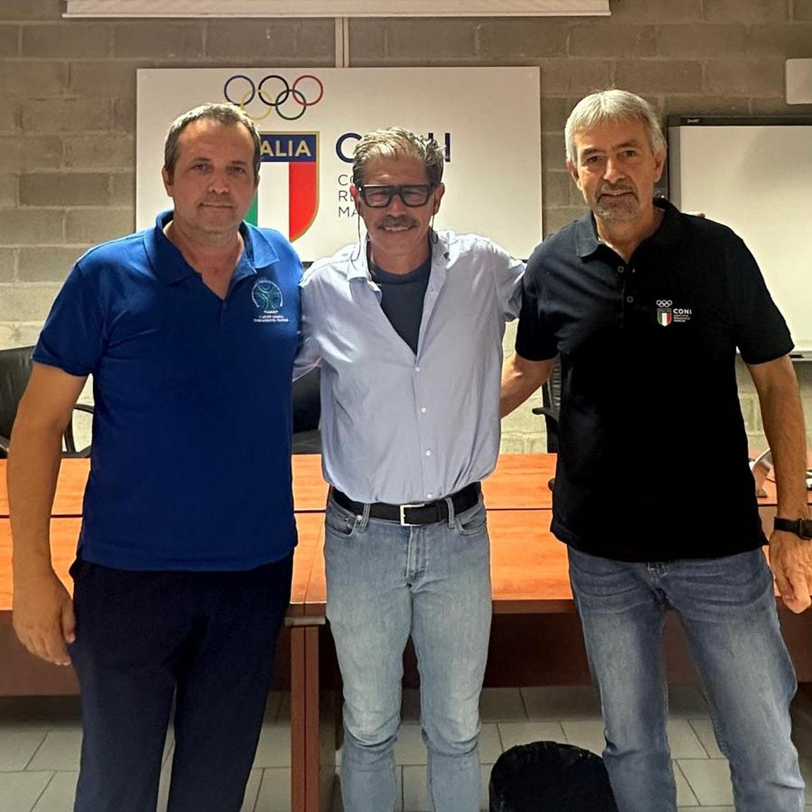 chiusura corso allenatore base