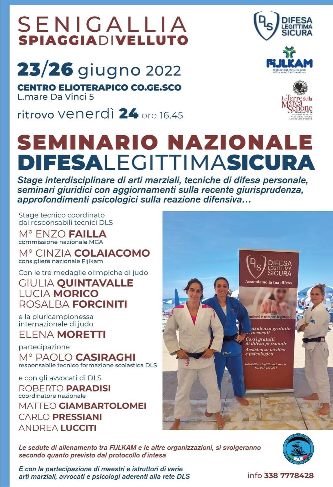 Seminario Nazionale di DLS - Senigallia 24-26 Giugno 2022