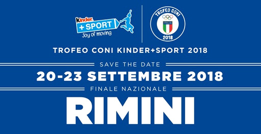 Trofeo CONI Kinder+Sport 2018