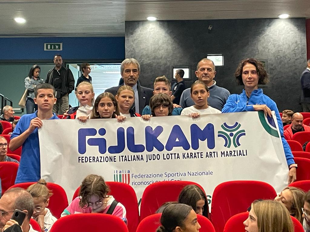 Delegazione FIJLKAM Marche Trofeo Coni 2022