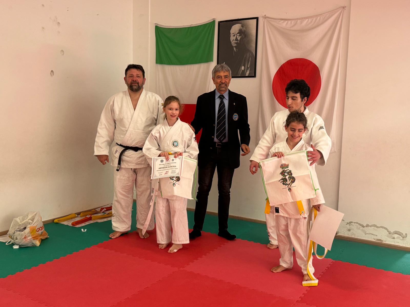 judo senigallia tartarughe ninja