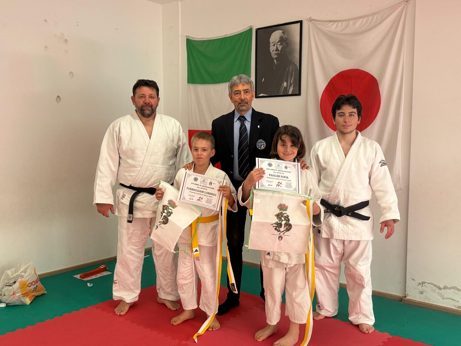 judo senigallia tartarughe ninja