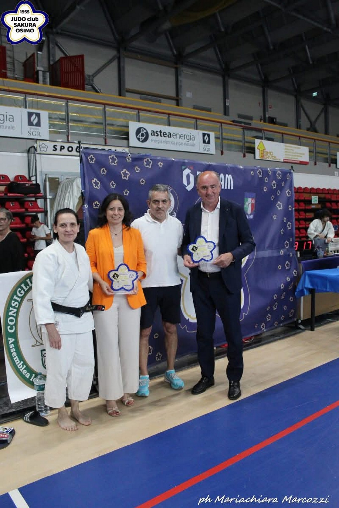 70 anni Judo Club Sakura Osimo