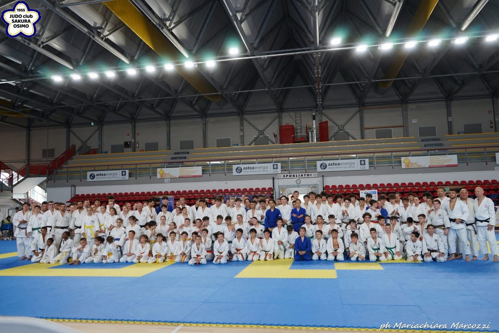 70 anni Judo Club Sakura Osimo