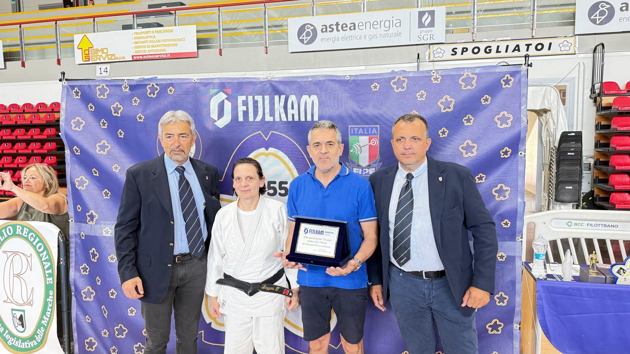 70 anni Judo Club Sakura Osimo