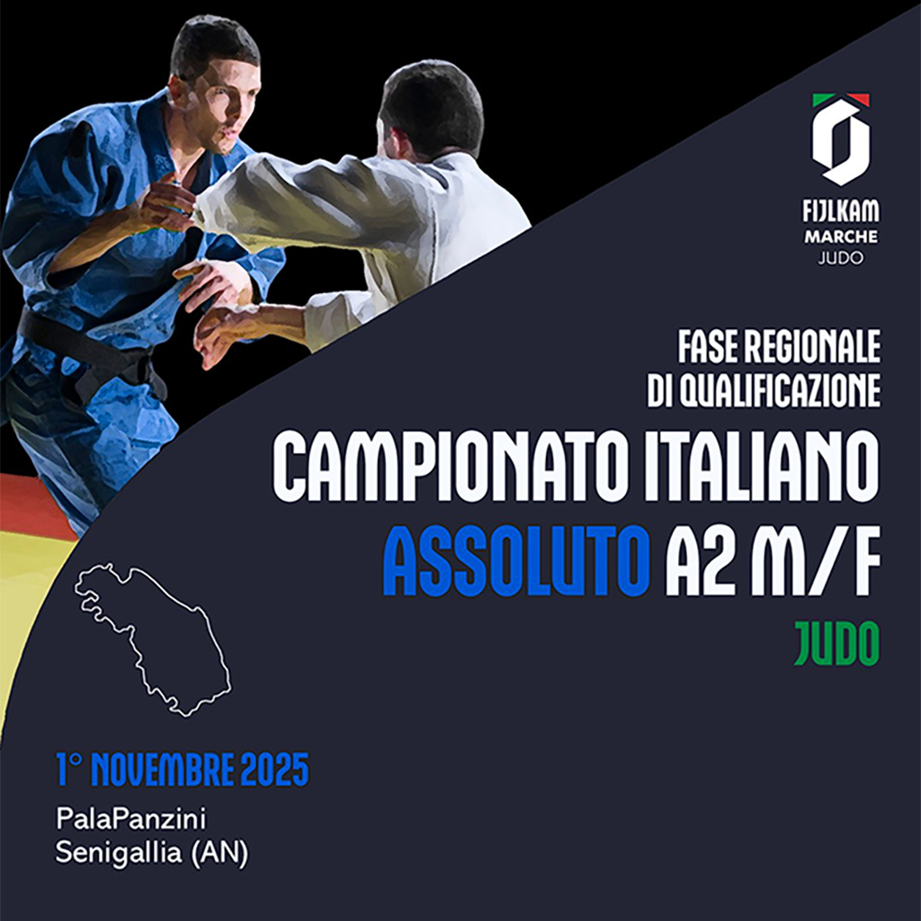 Fase Regionale di Qualificazione al Campionato Italiano Assoluto A2 di Judo