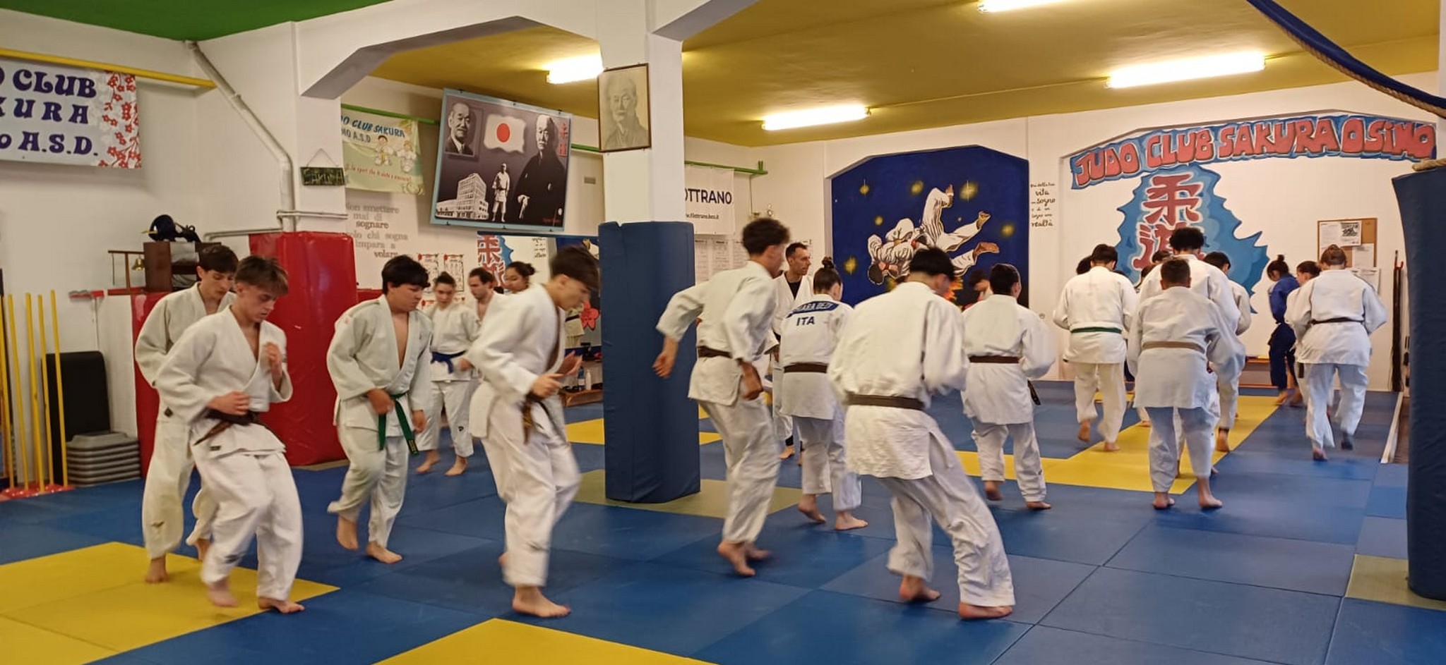 allenamento regionale ctr maggio 2