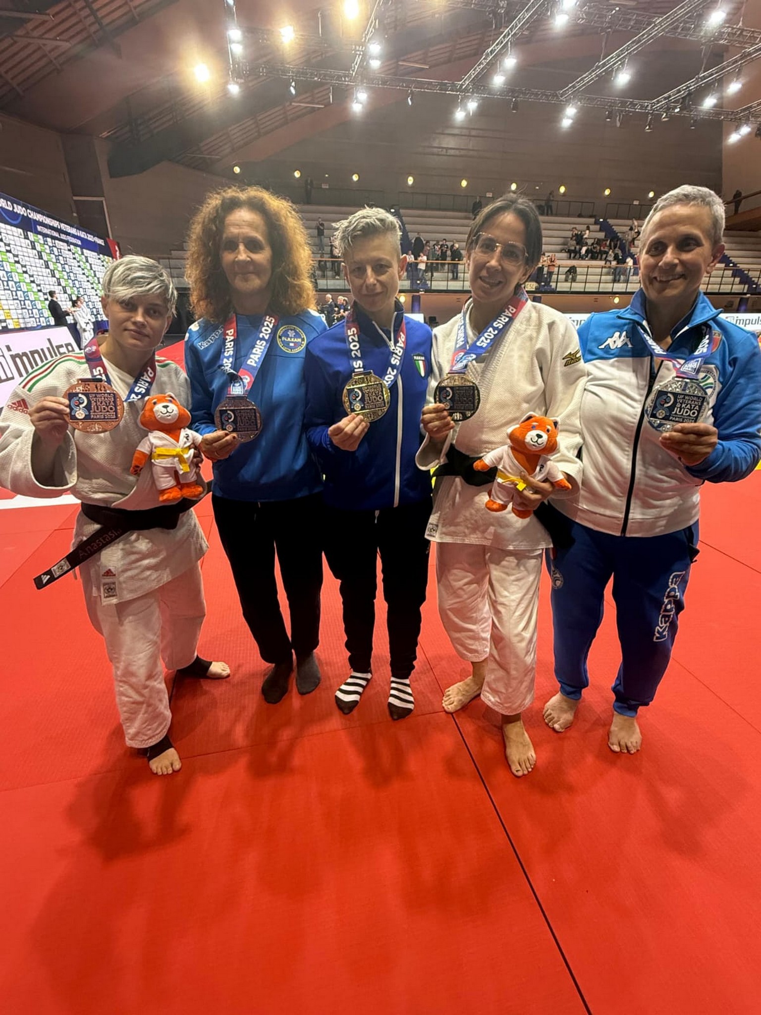 campionati del mondo veterans