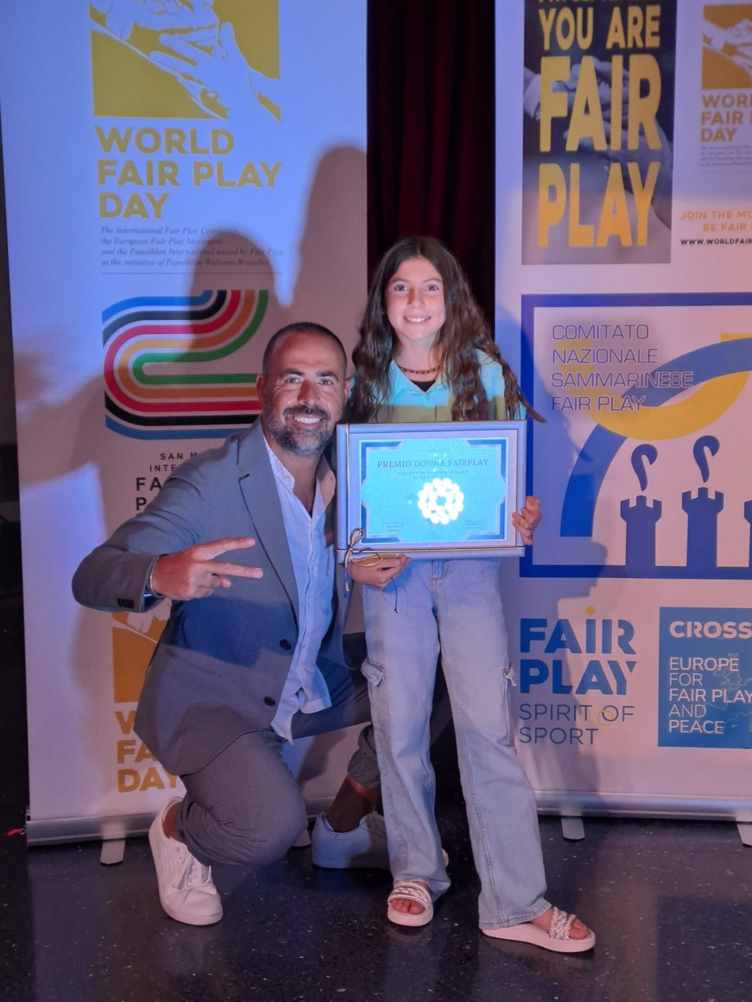 gloria castronovo fair play