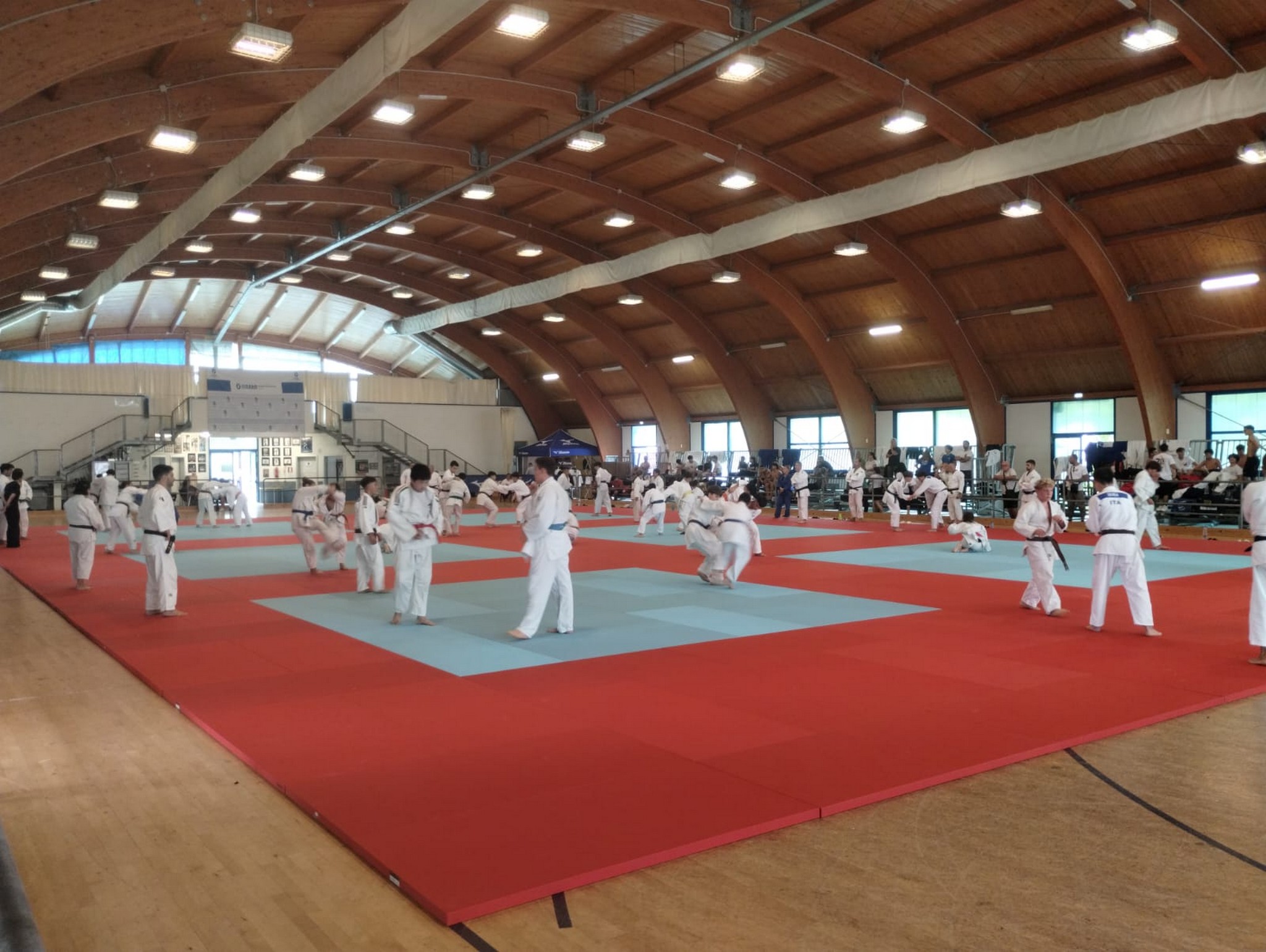 training camp rimini