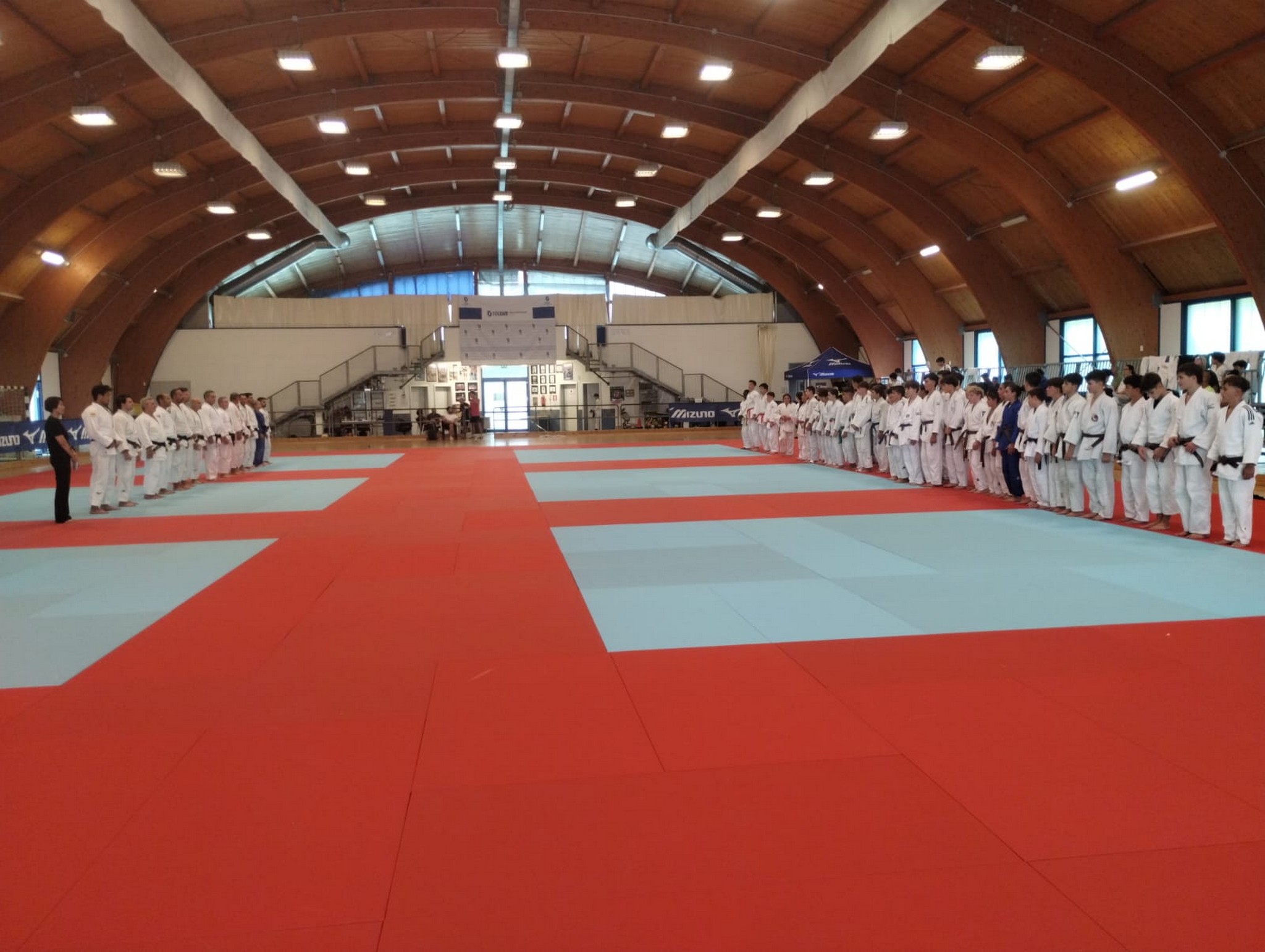 training camp rimini