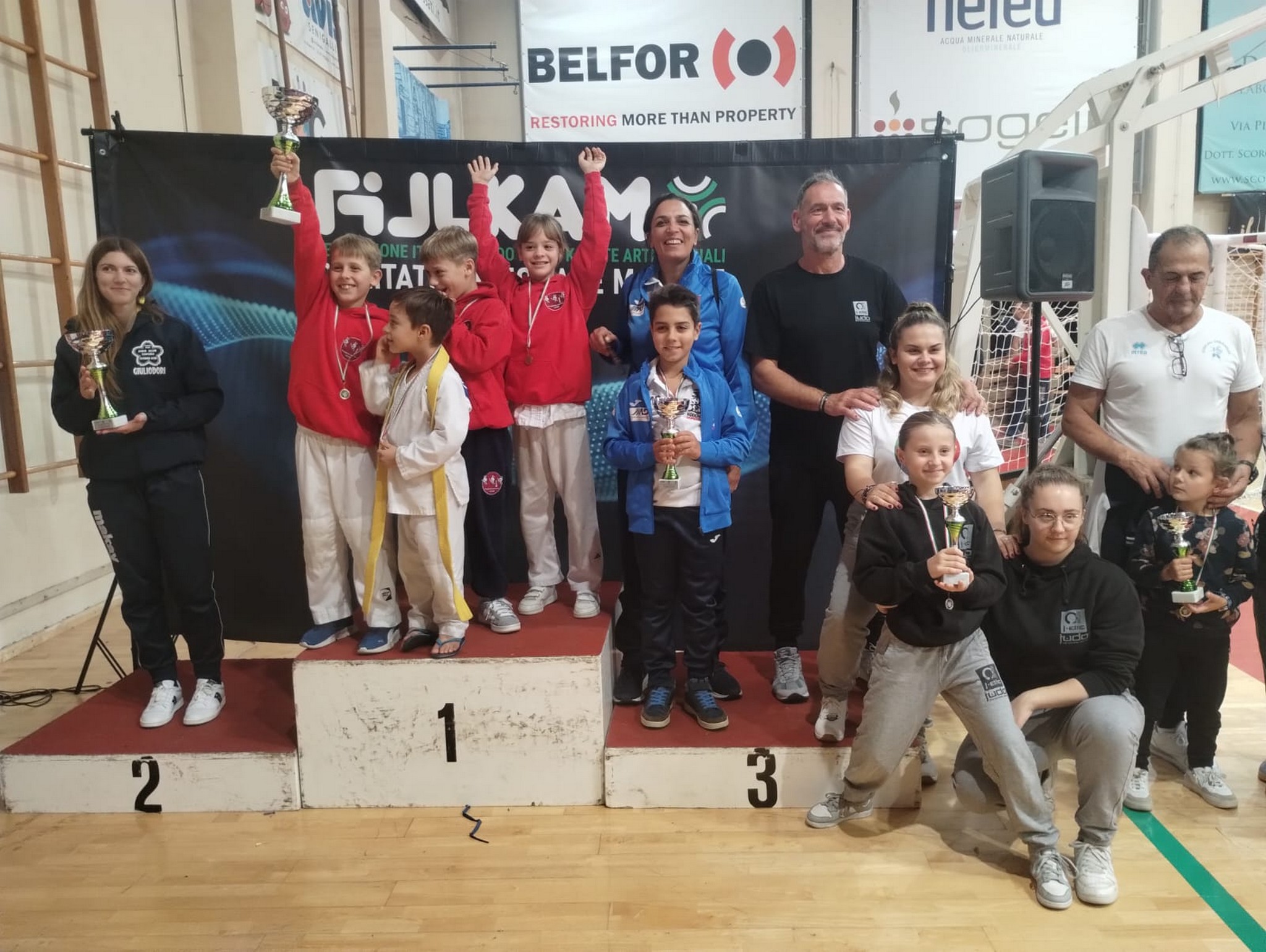 trofeo spiaggia di velluto