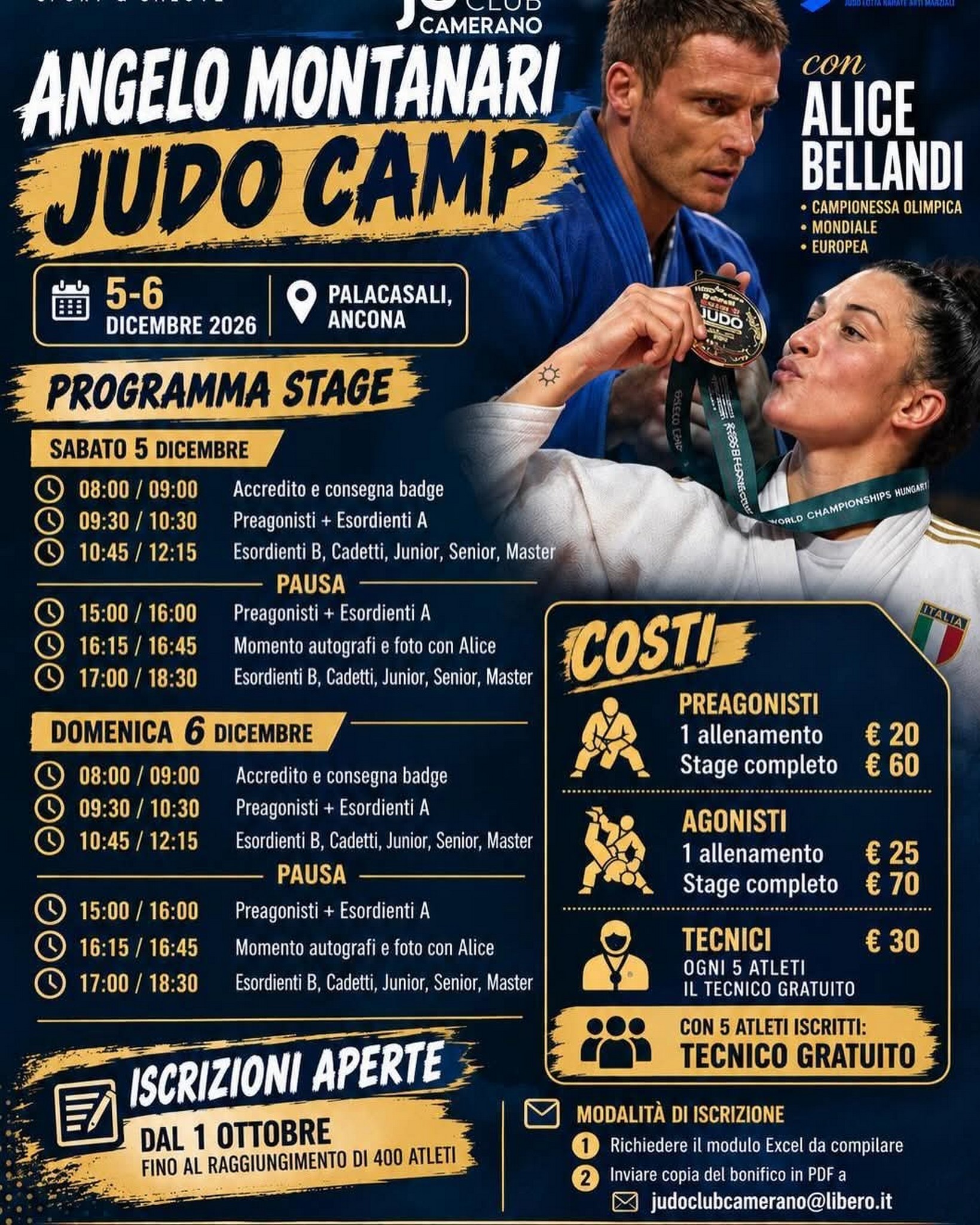 angelo montanari judo camp