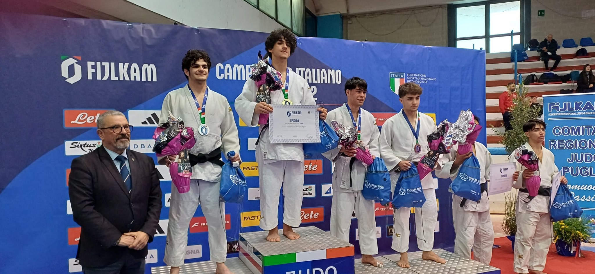 campionato italiano juniores a2