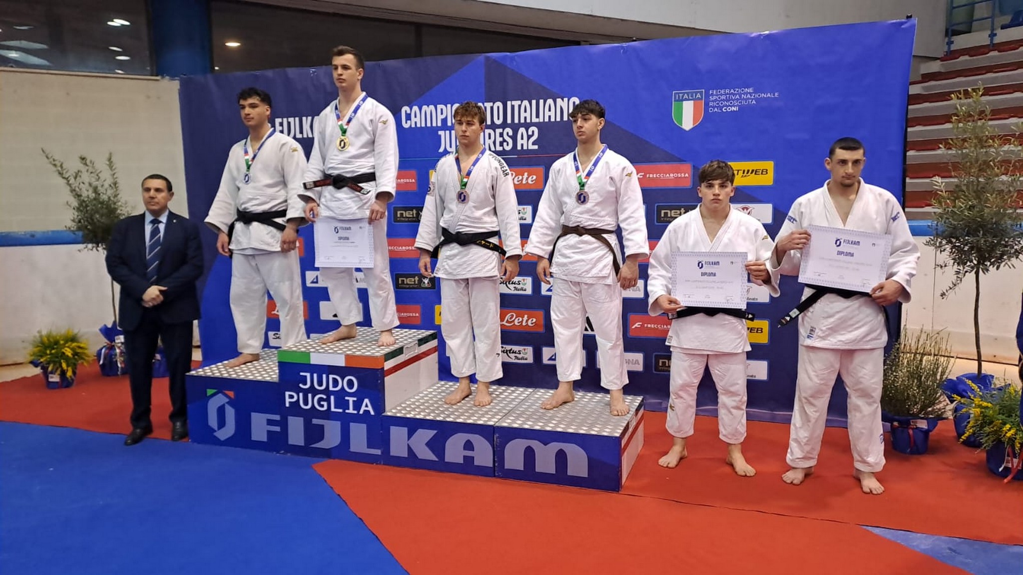 campionato italiano juniores a2