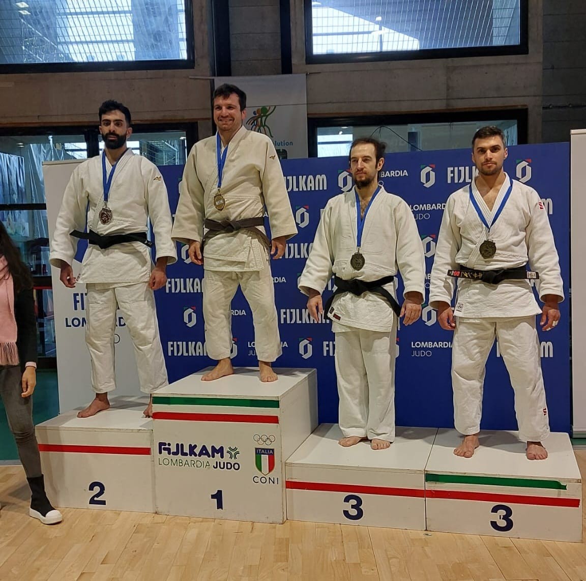 coppa italia master 1