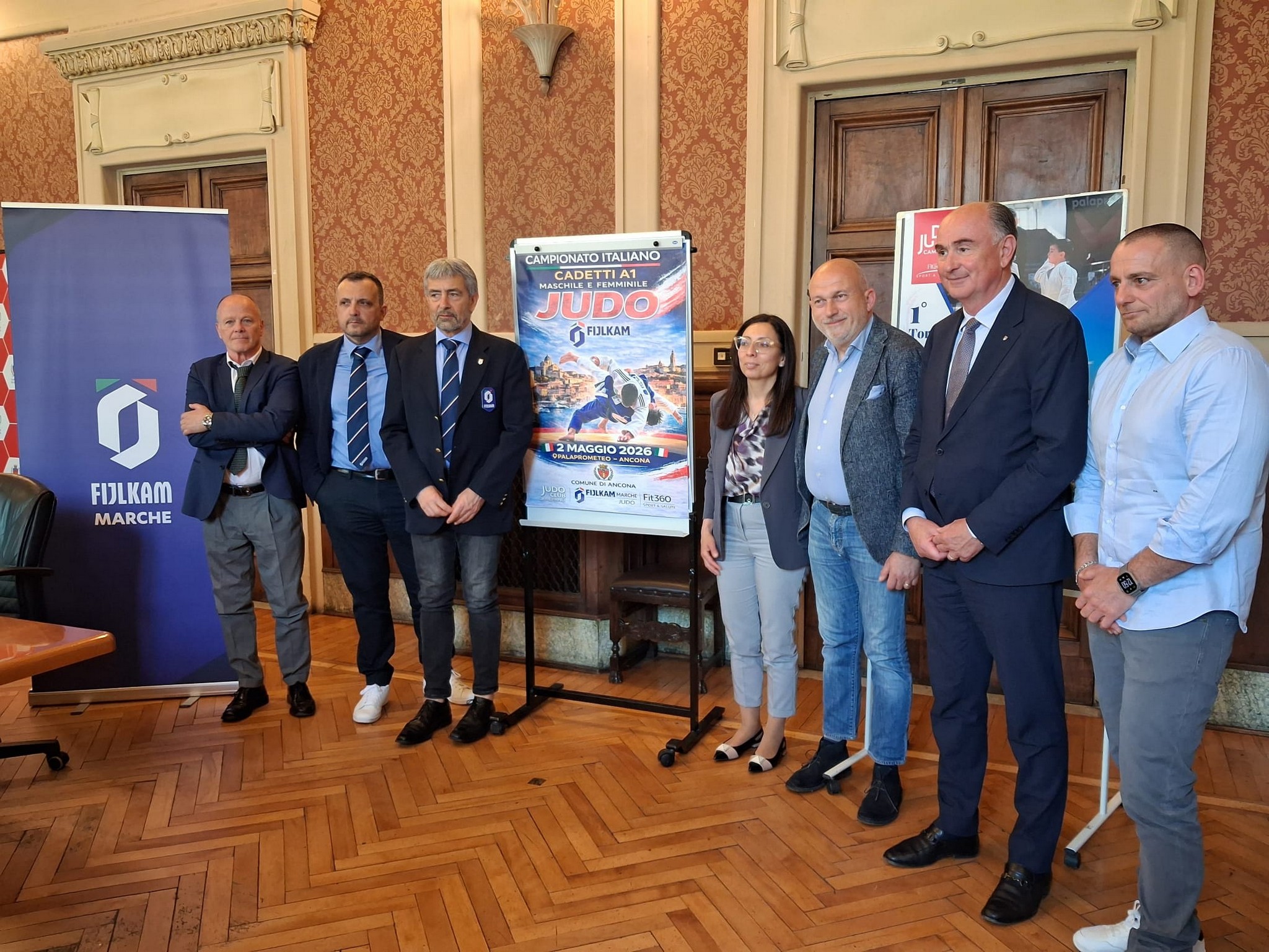 presentazione campionato italiano cadetti a1 01