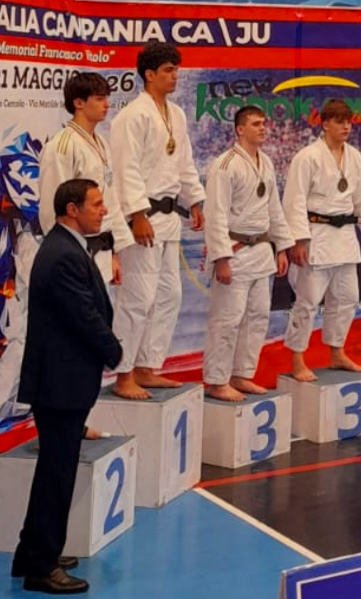 trofeo italia genova cercola