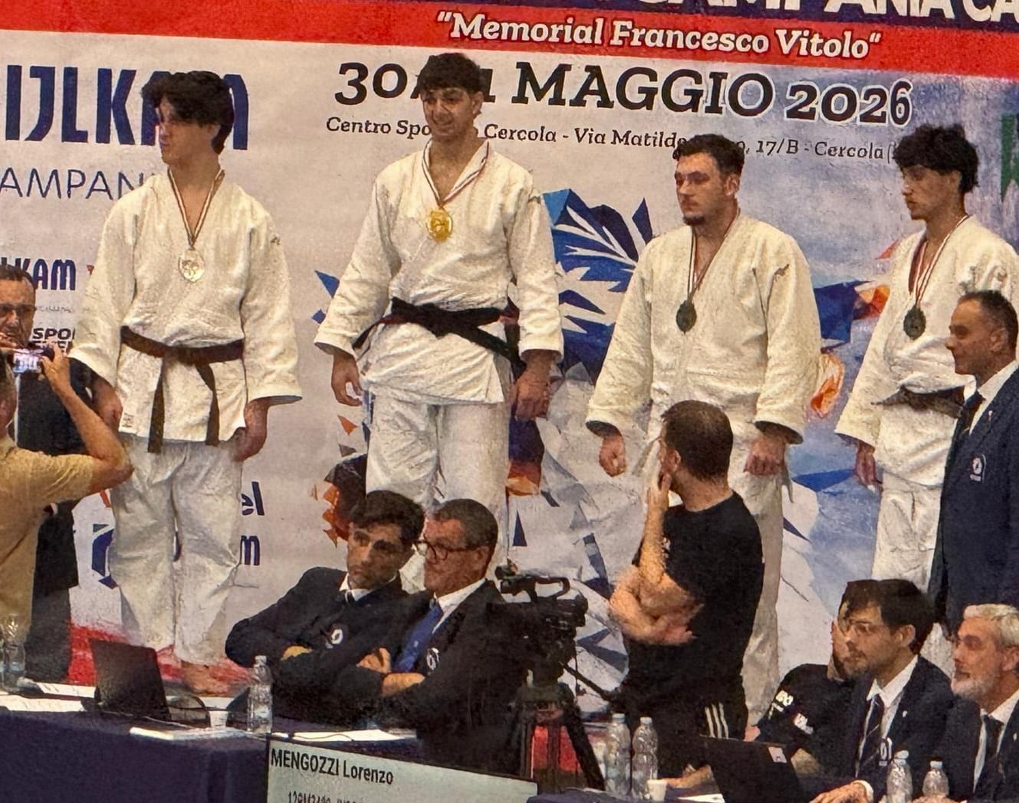 trofeo italia genova cercola