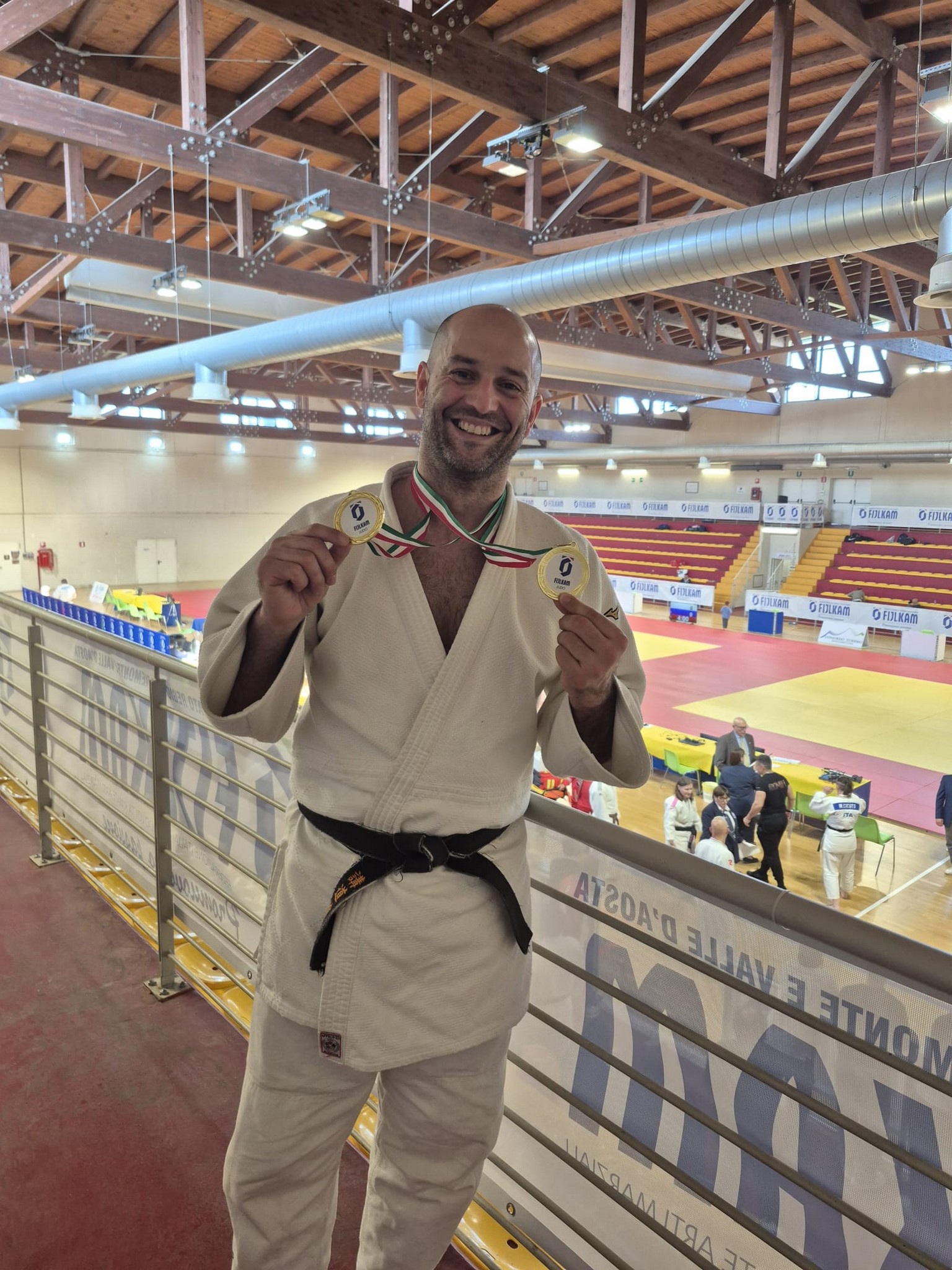 trofeo italia master flavianelli