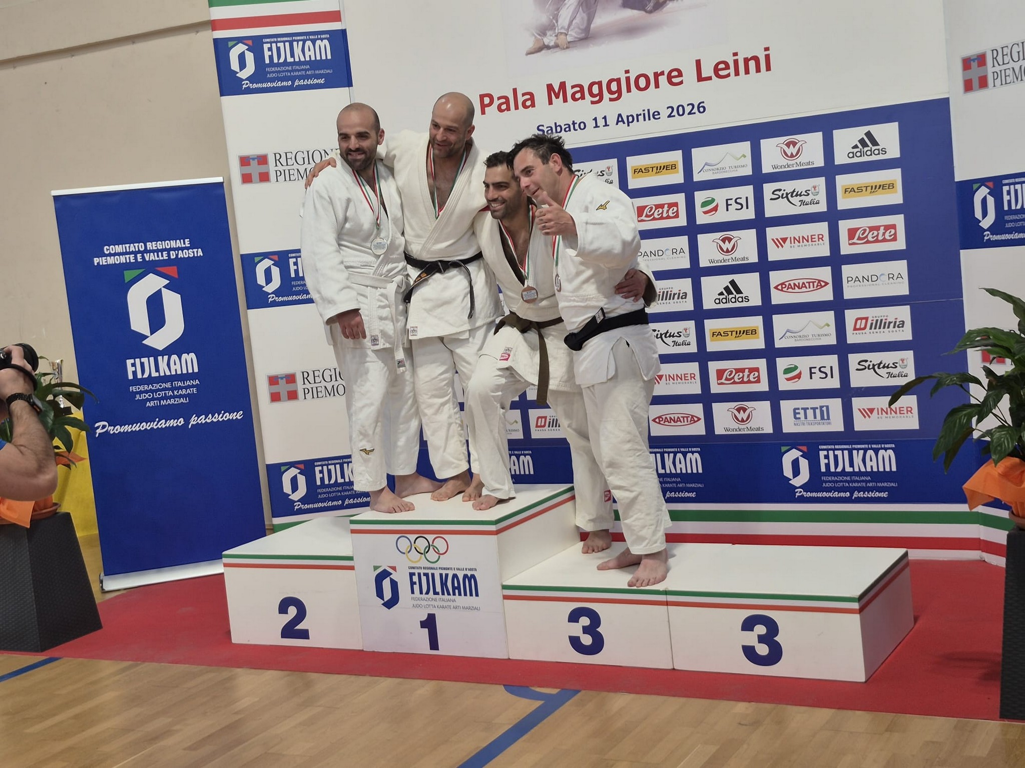 trofeo italia master flavianelli