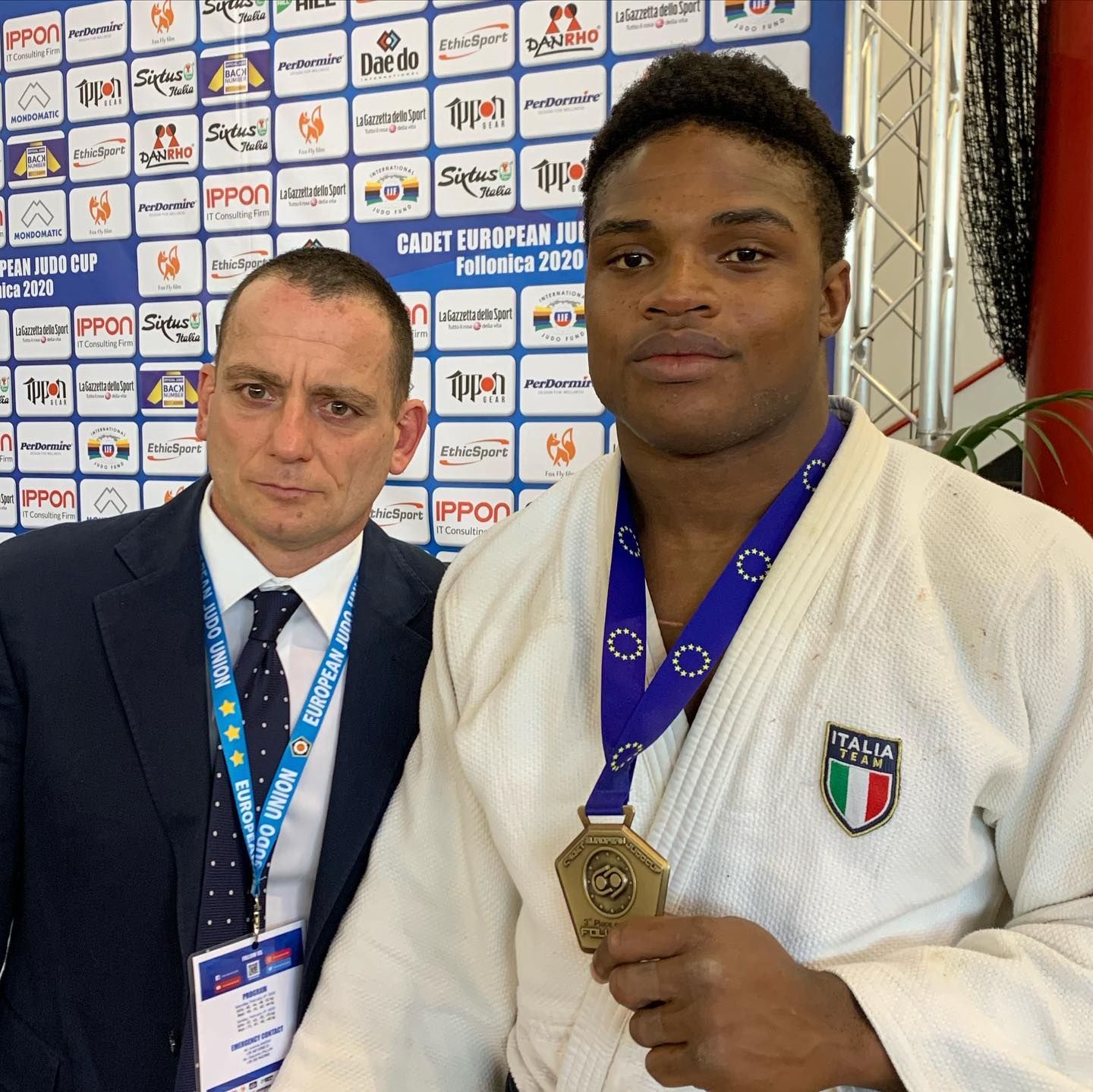 Cintura Doppia Per Arti Marziali - Taekwondo, Karate, Judo | Nera Rossa, 1.8m O 2.8m - Foto 2