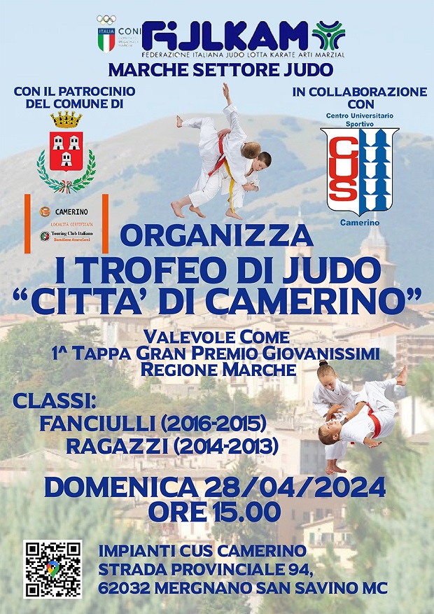 I Trofeo di Judo 