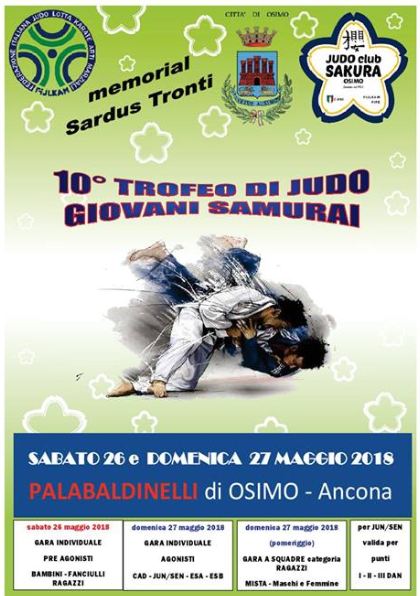 10° Trofeo Judo - Giovani Samurai